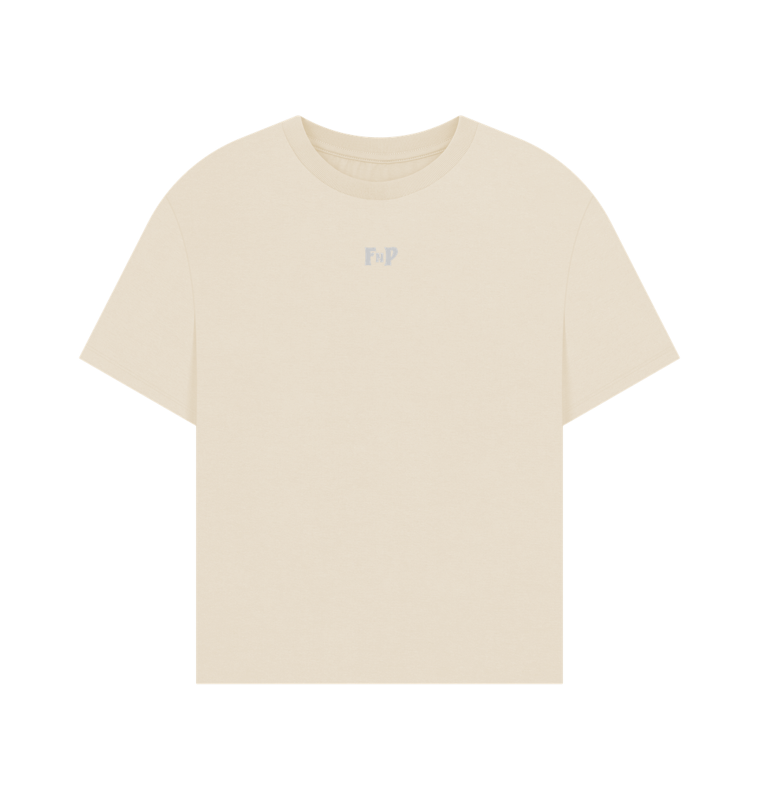 Oat Spiral Sea Snake - Women's Oversized Grey Box Logo