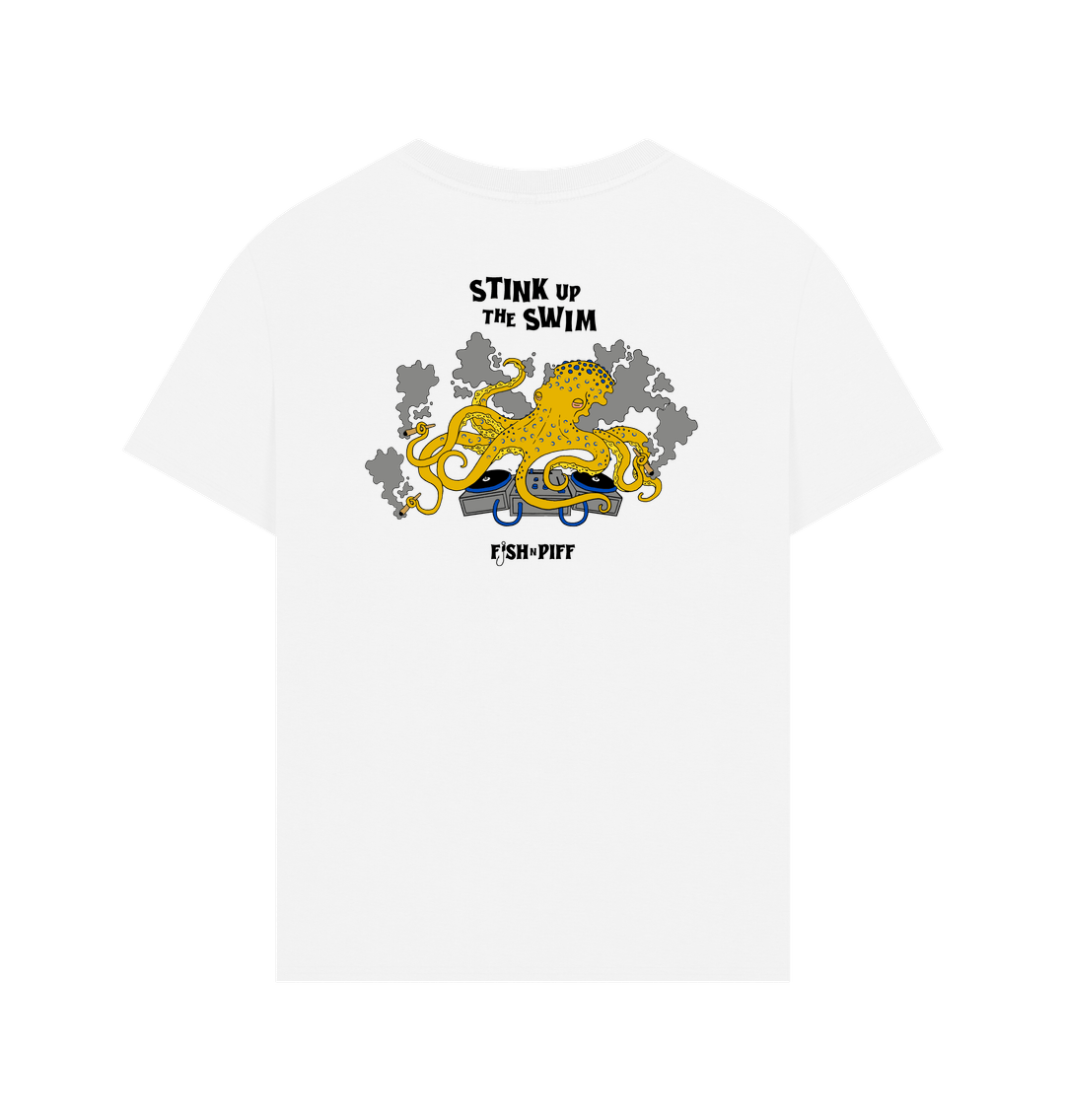 STINK UP THE SWIM - Men's Oversize T Black Box Logo