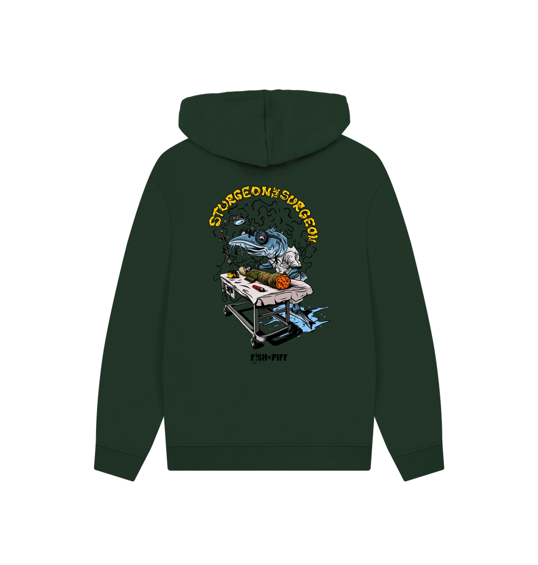 Evergreen Printed Hoody