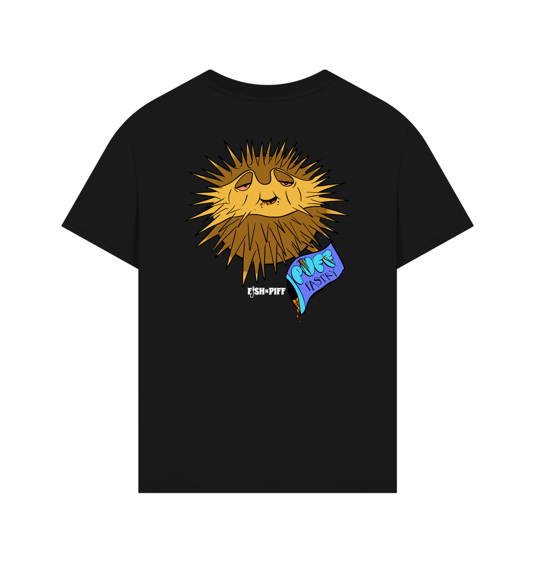 Black Printed T-shirt