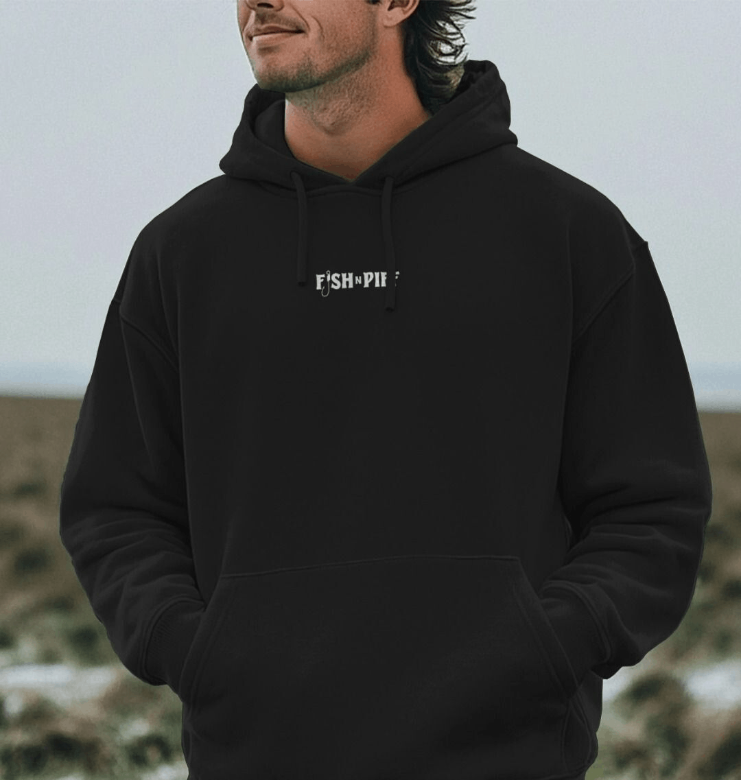 THE COD FATHER - Unisex Hoody White Box Logo