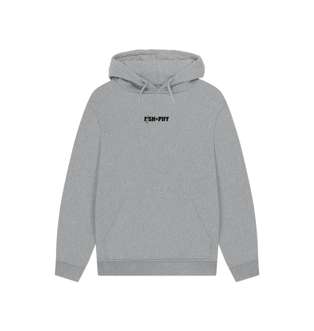 Athletic Grey Printed Hoody