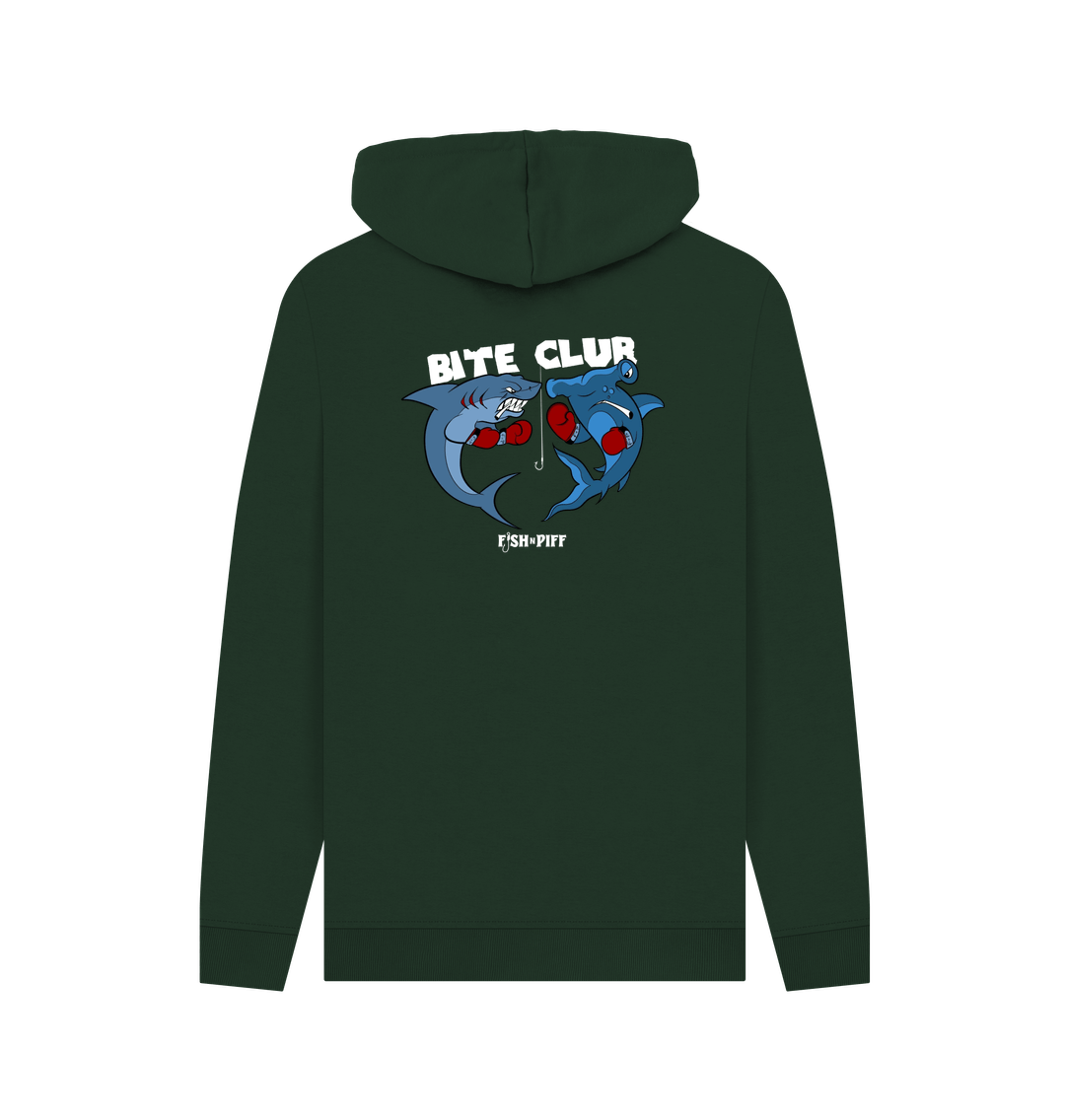 BITE CLUB HOODIES - WHITE BOX LOGO