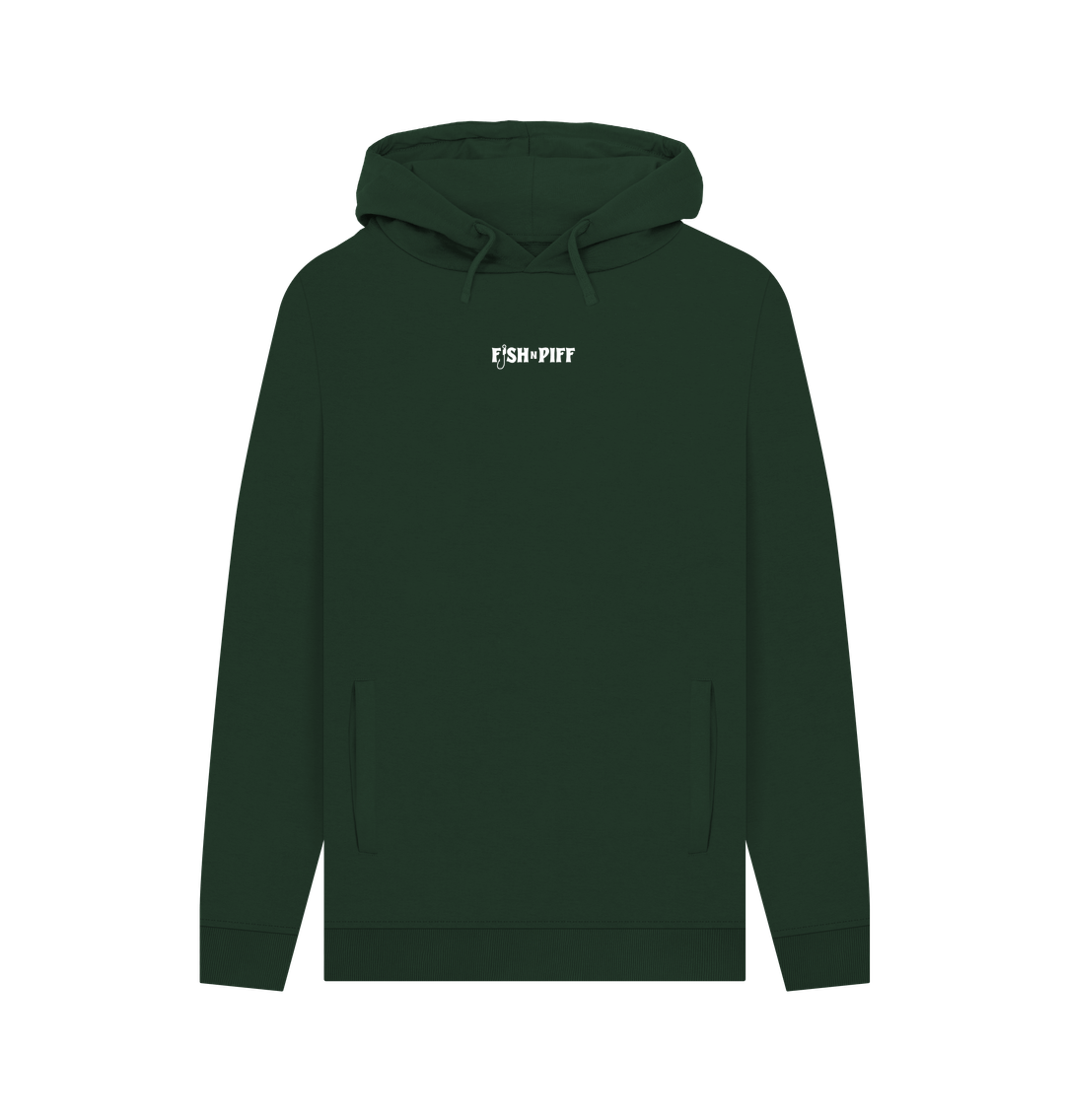 Evergreen BOX OF WORMS HOODIES - WHITE BOX LOGO