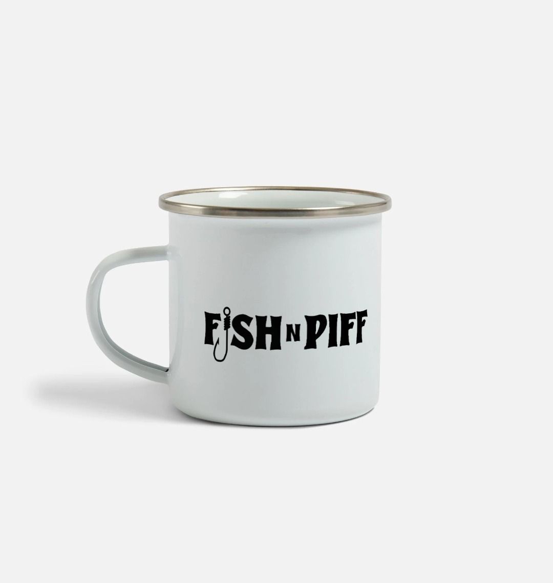 Fishnpiff X Carpe Diem Enamel Fishing Mug