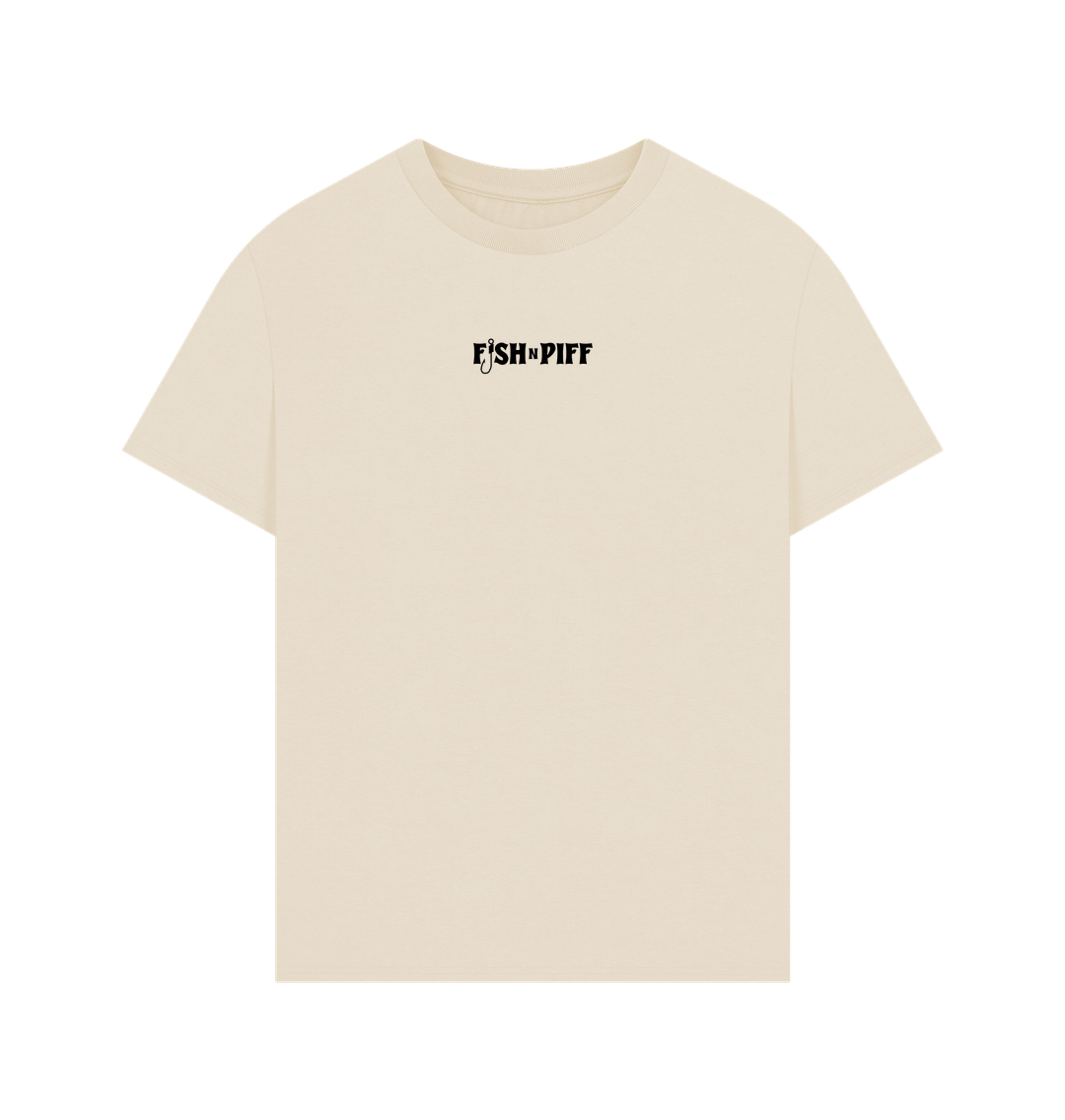 Oat BOX OF WORMS BLACK BOX LOGO - MENS OVERSIZE T