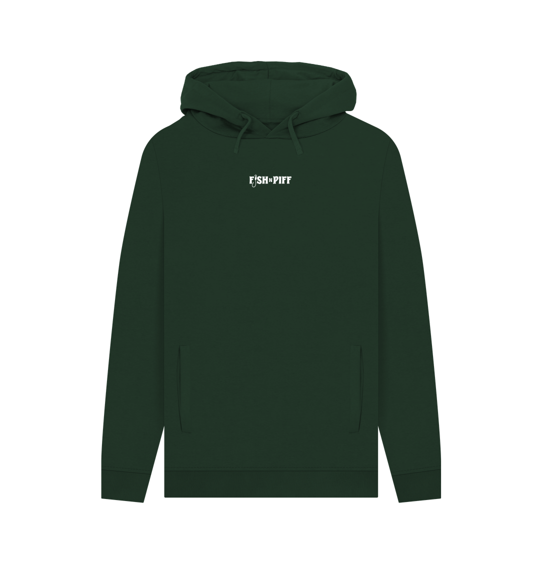 Evergreen FISH PUFF PASS HOODIES - WHITE BOX LOGO