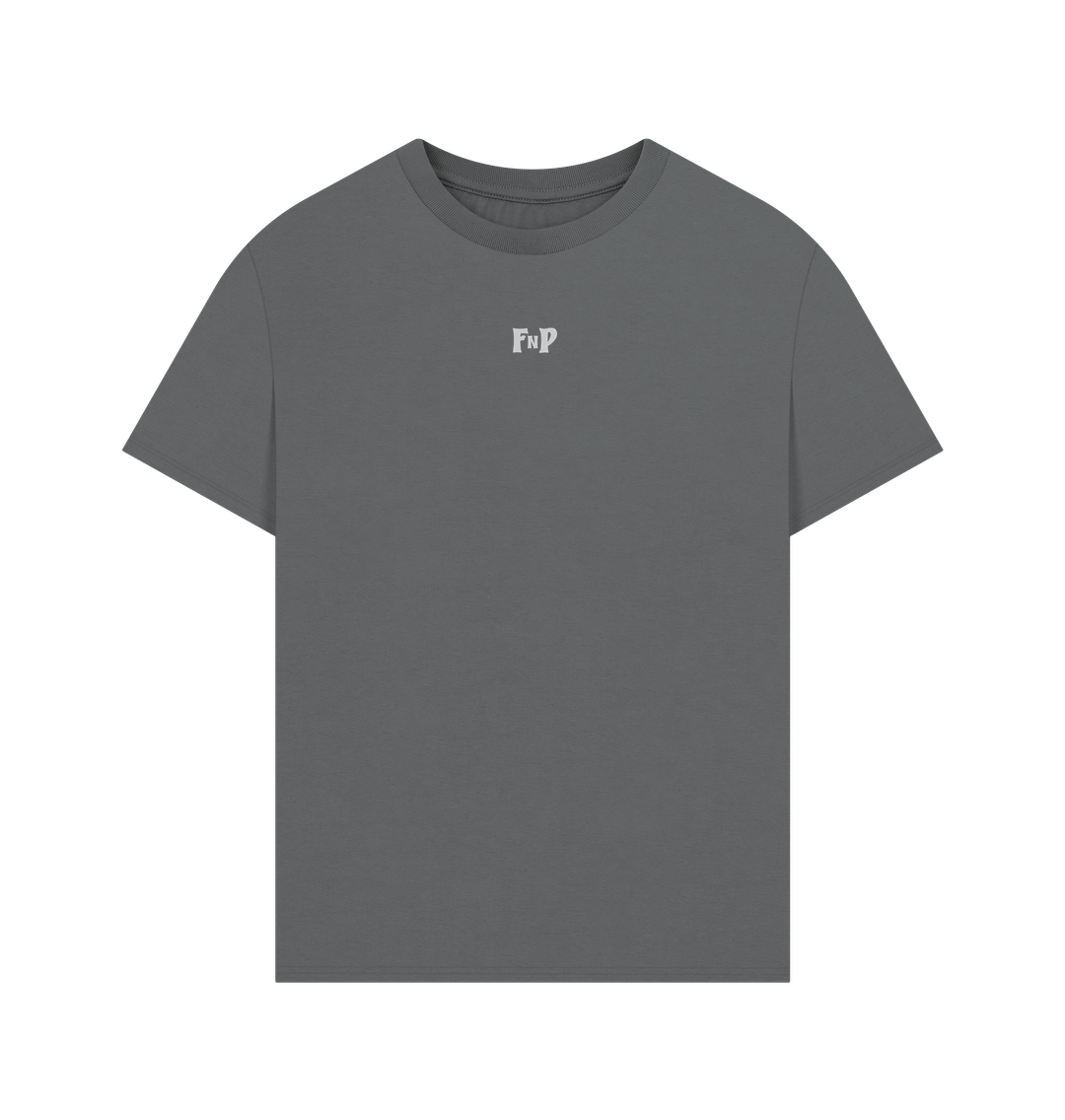 Slate Grey FNP SEA SNAKE SPIRAL GREY - MENS OVERSIZE T