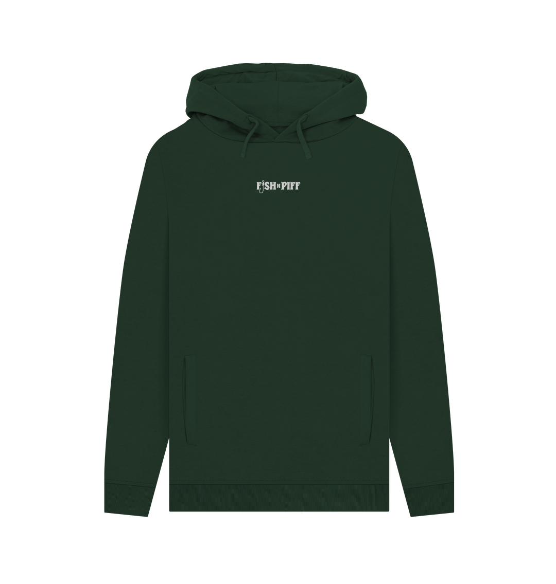 Evergreen CARPE DIEM HOODIE - GREY BOX LOGO