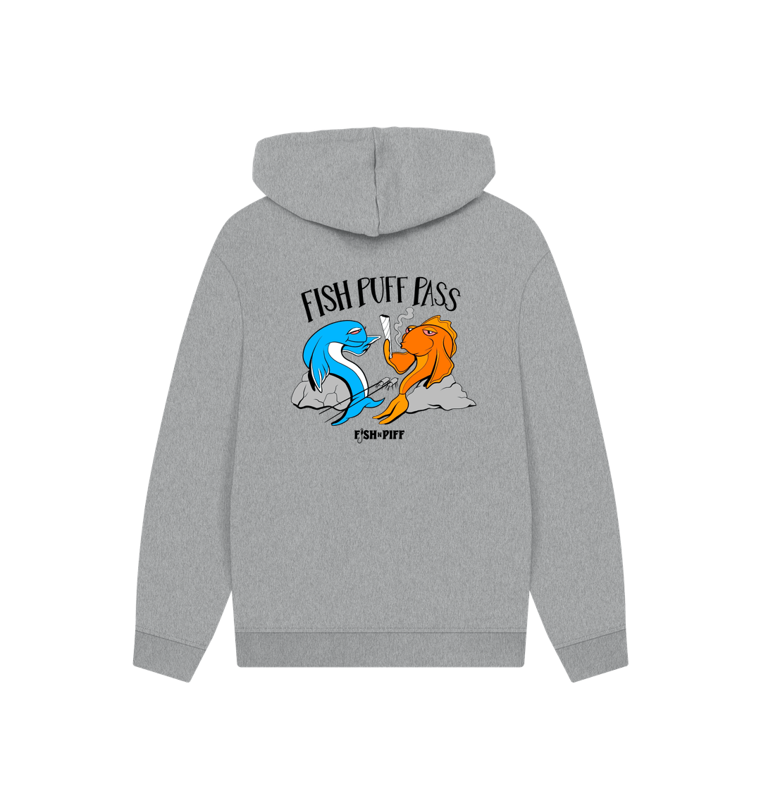 Athletic Grey Printed Hoody