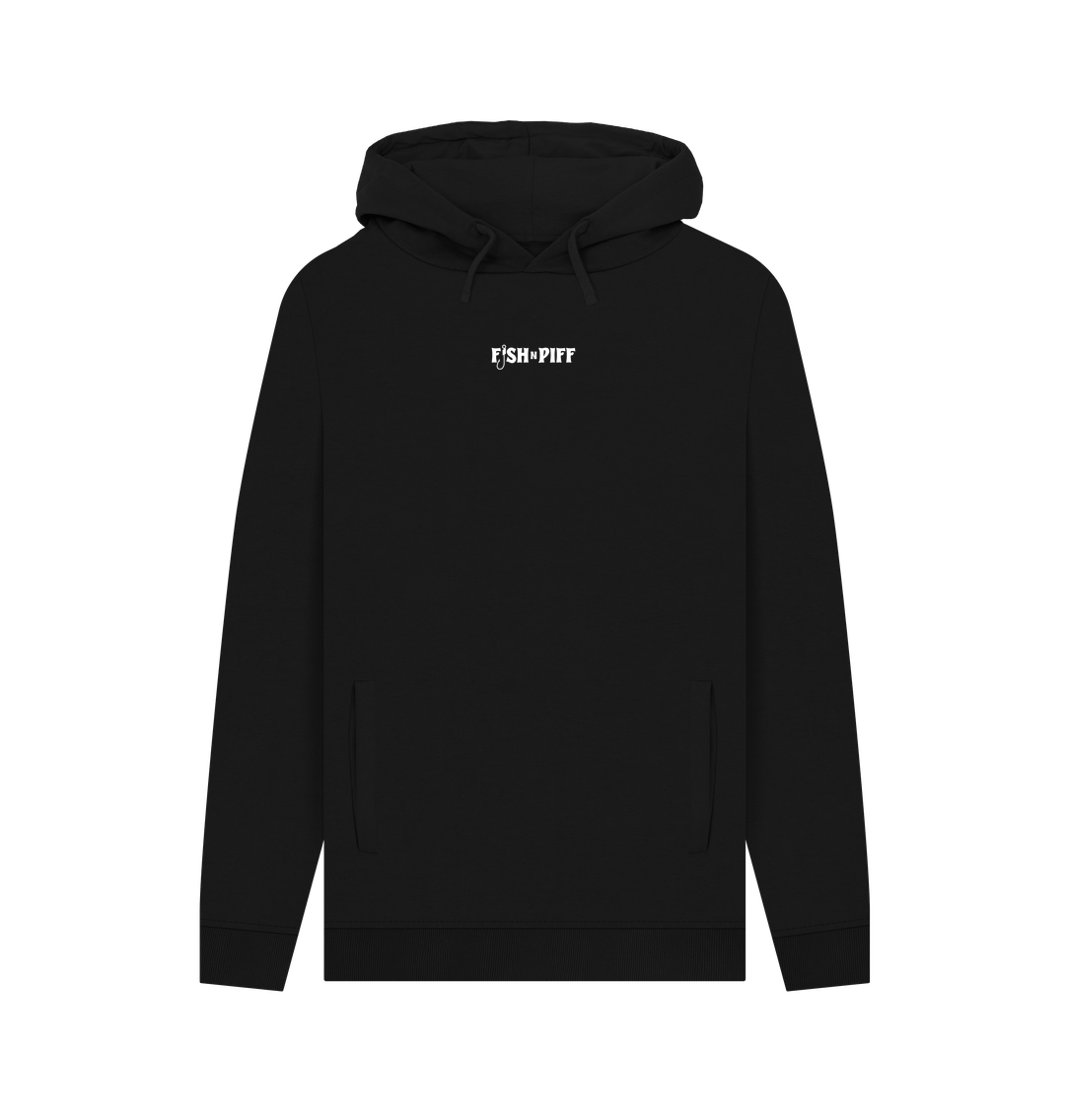 Black STINK UP THE SWIM HOODIES - WHITE BOX LOGO