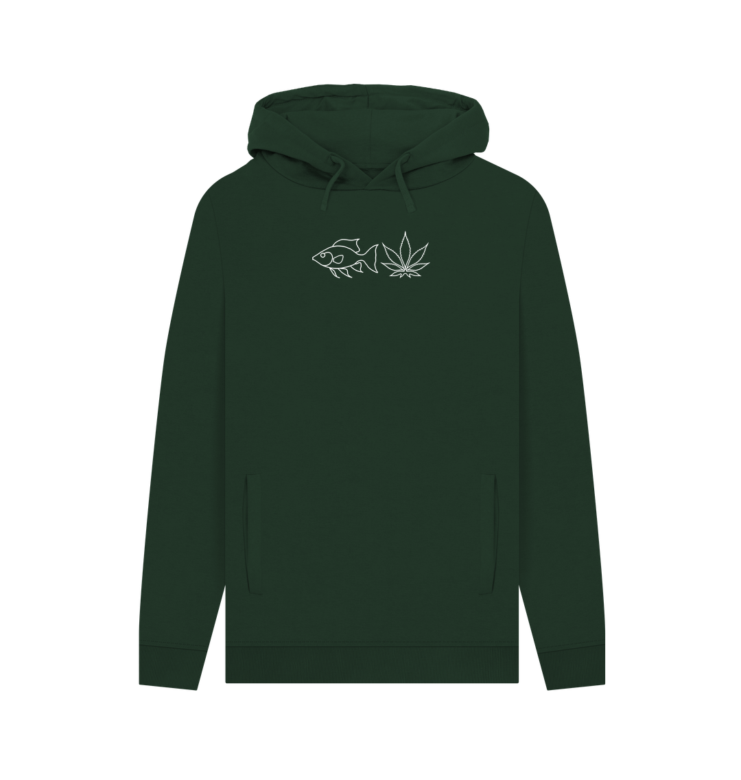 Evergreen FISHNLEAF White Box Logo (Unisex)