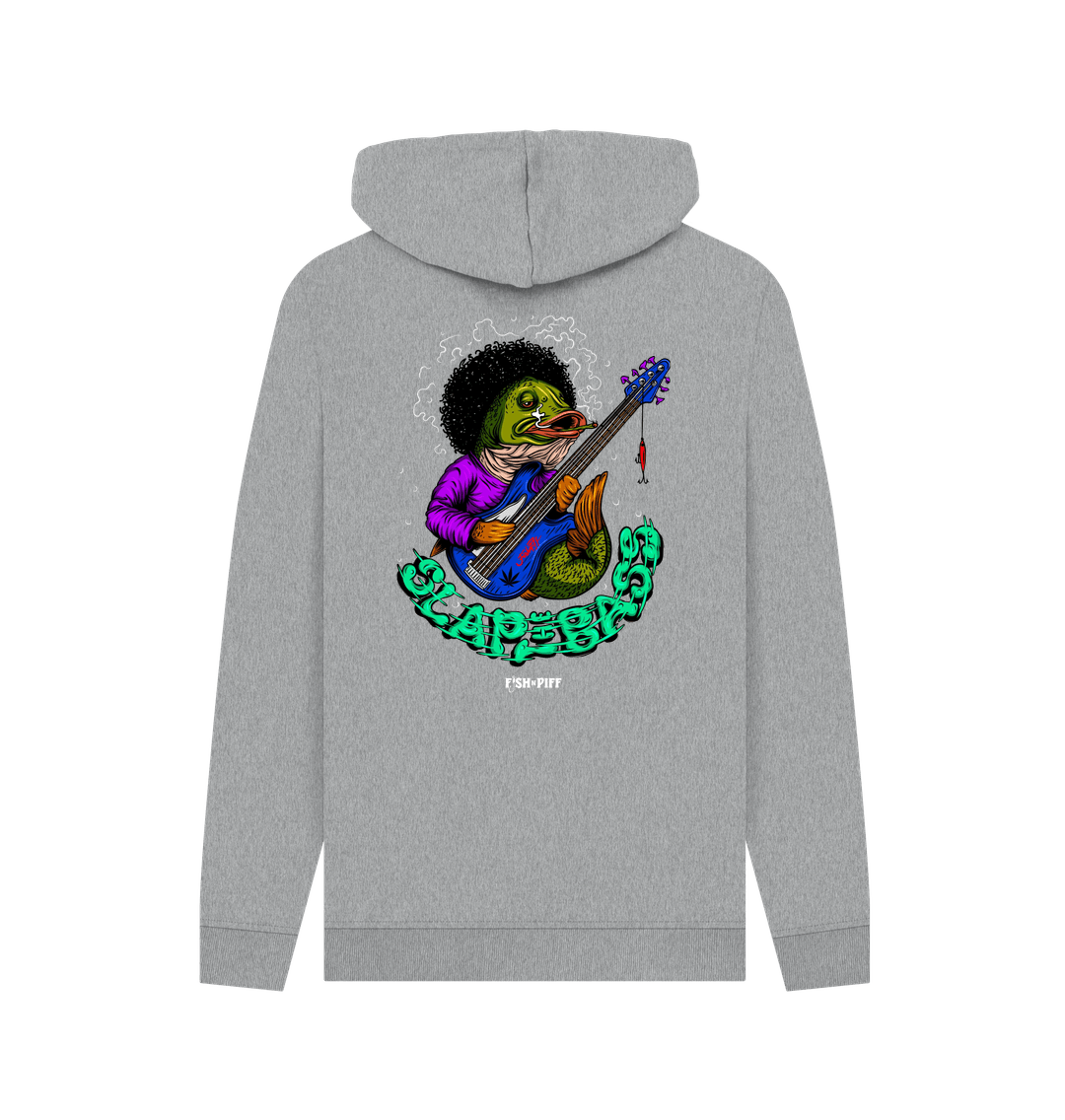 SLAP THE BASS HOODIES WHITE BOX LOGO FishnPiff