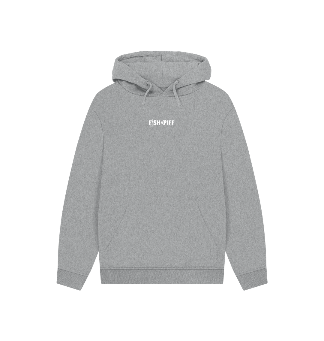 Athletic Grey Printed Hoody