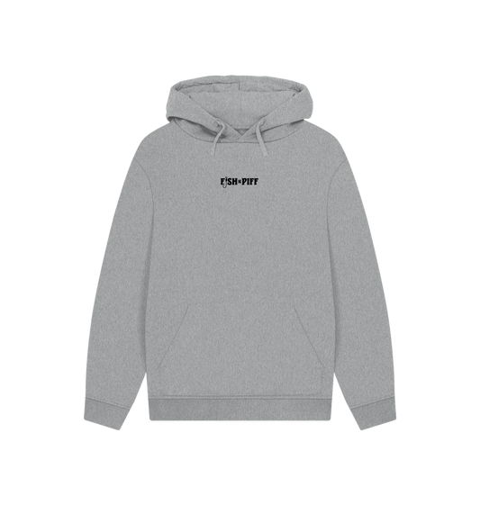 Athletic Grey Printed Hoody