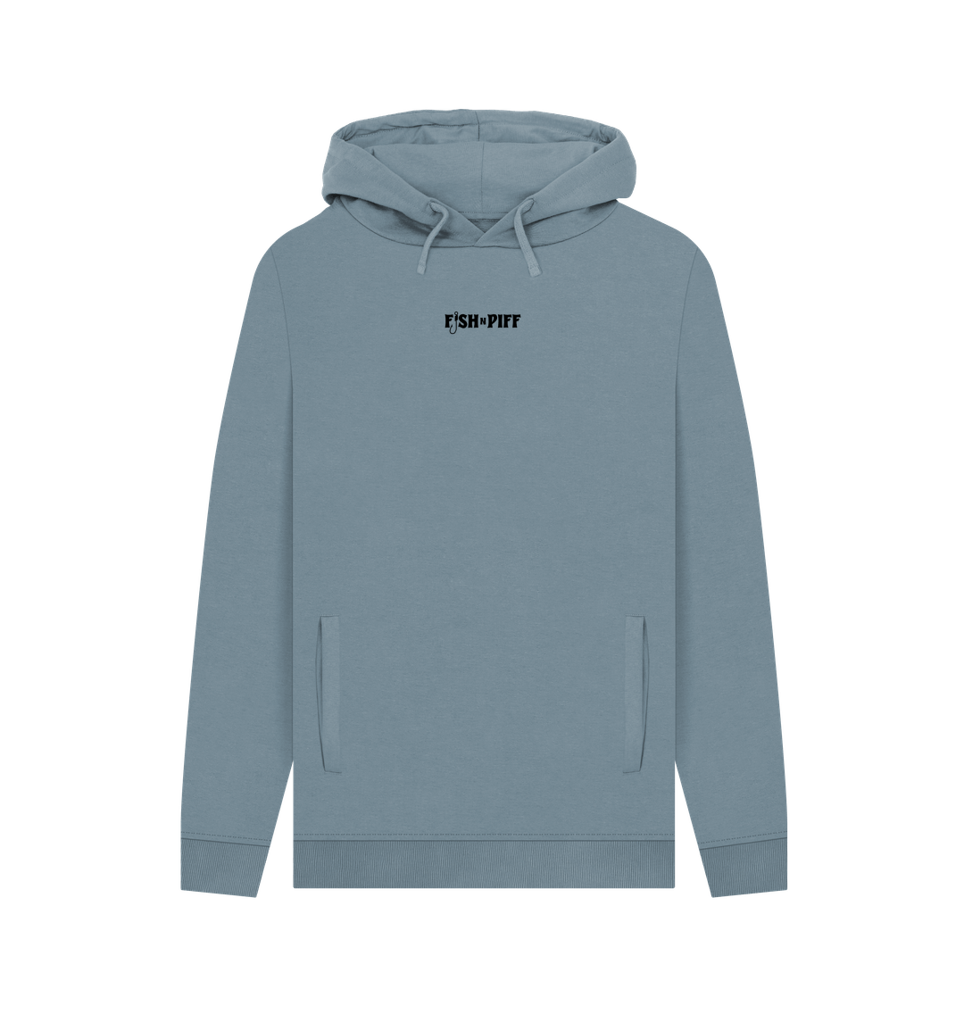 Stone Blue STURGEON THE SURGEON HOODIES - BLACK BOX LOGO