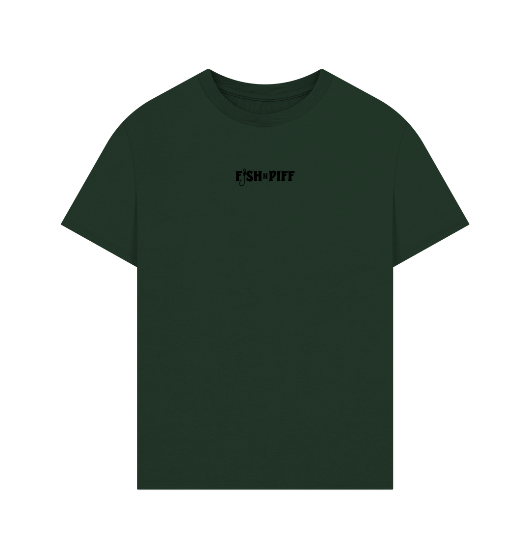 Evergreen STURGEON THE SURGEON - BLACK BOX LOGO - MENS OVERSIZE T