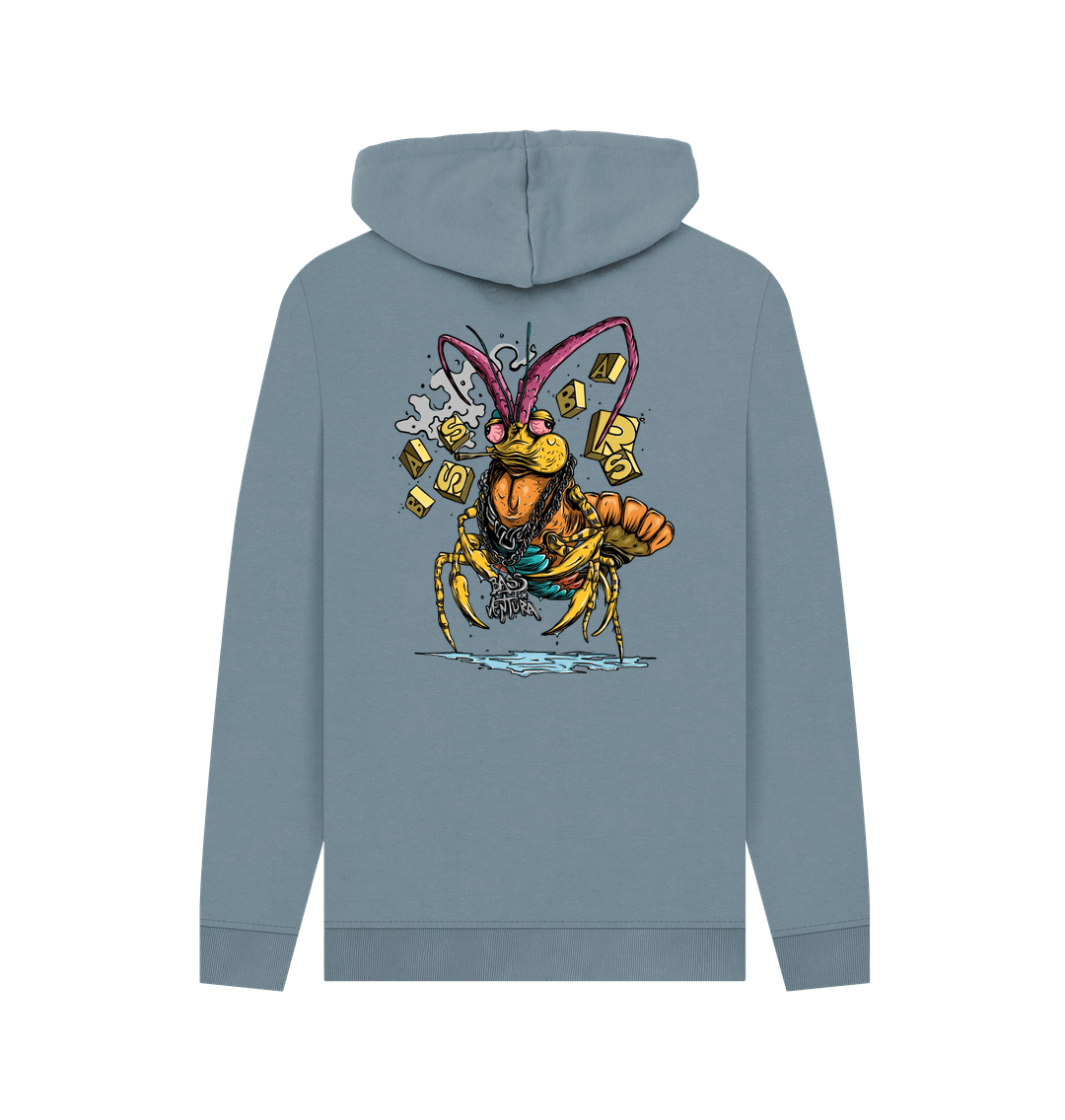 FISHNPIFF X BASS VENTURA LIMITED EDITION COLLAB - HOODIE