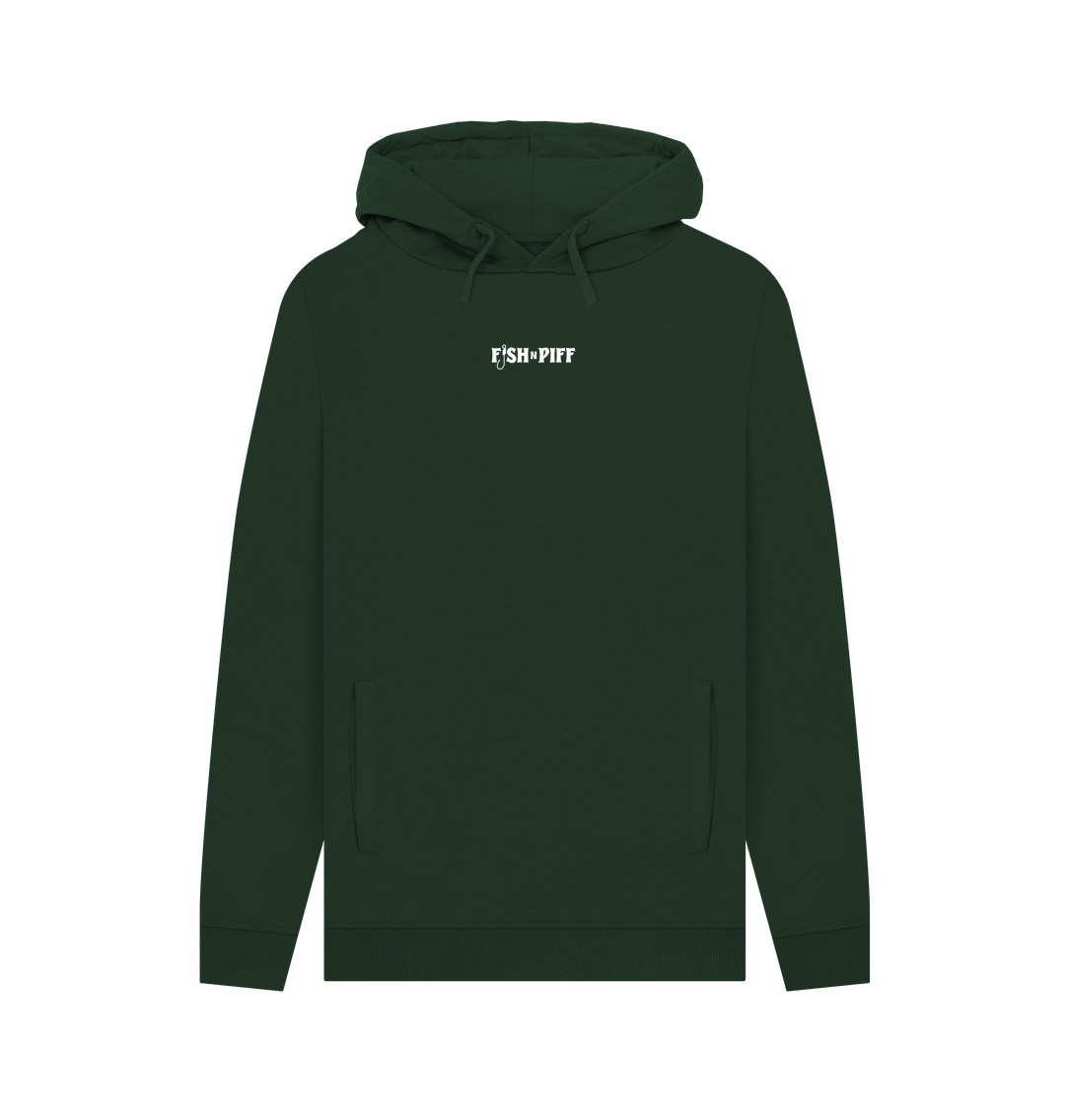 Evergreen THE CODFATHER HOODIES - WHITE BOX LOGO