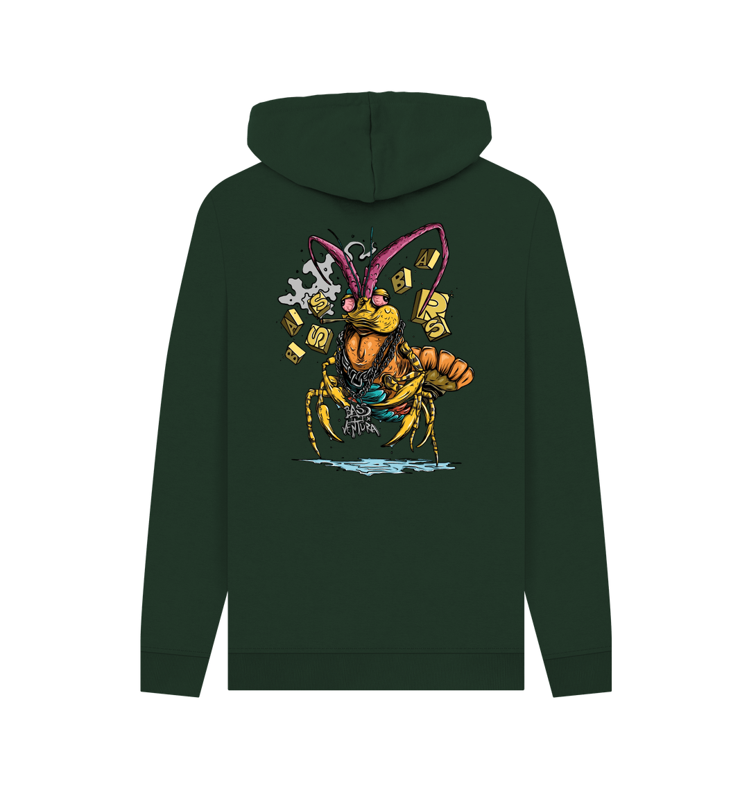 FISHNPIFF X BASS VENTURA LIMITED EDITION COLLAB - HOODIE