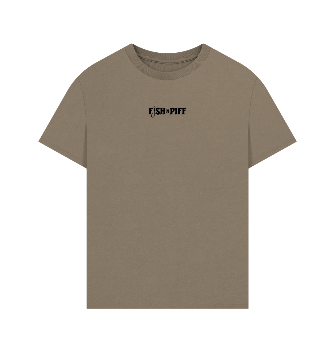 Willow THE CODFATHER BLACK BOX LOGO - MENS OVERSIZE T