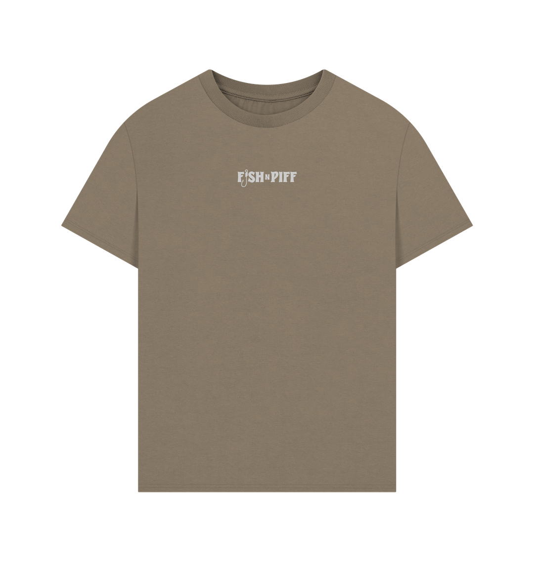 Willow CARPE DIEM - GREY BOX LOGO - MENS OVERSIZE T