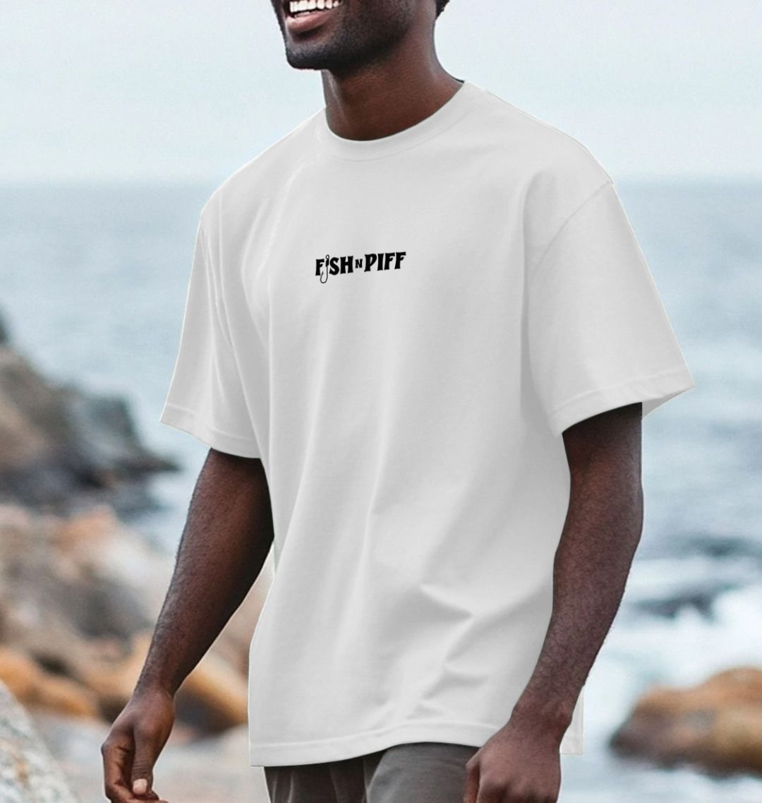 STURGEON THE SURGEON - Men's Oversized T Black Box Logo