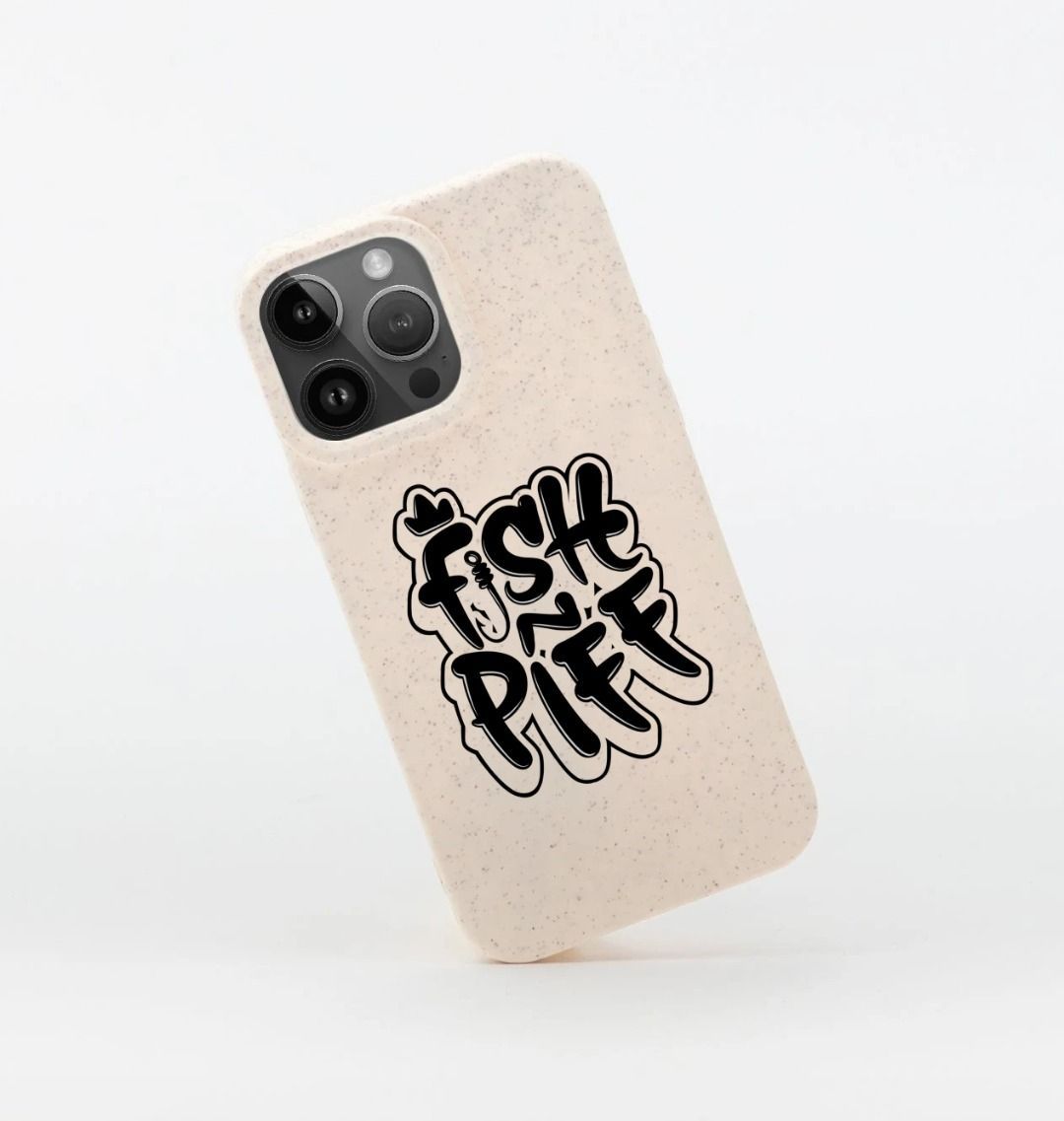 FISHNPIFF GRAFFITI LOGO PHONE CASE