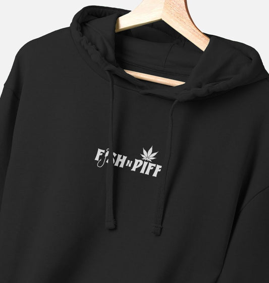 Hemp Leaf White Box Logo - (Unisex)